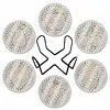 [Upgrade]6pcs/set DIY Diamond Painting Waterproof Case Classic Fruit Pearl Art Coaster Gift Decor Set
