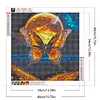 Diamond Painting -DIY Round Drill Butterfly Moon(40x40cm)