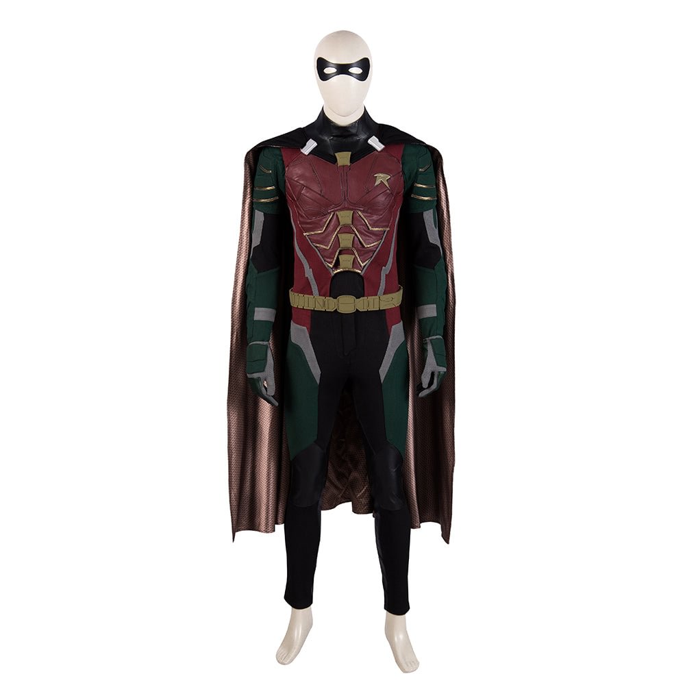 Titans Robin Dick Grayson Halloween Cosplay Costume