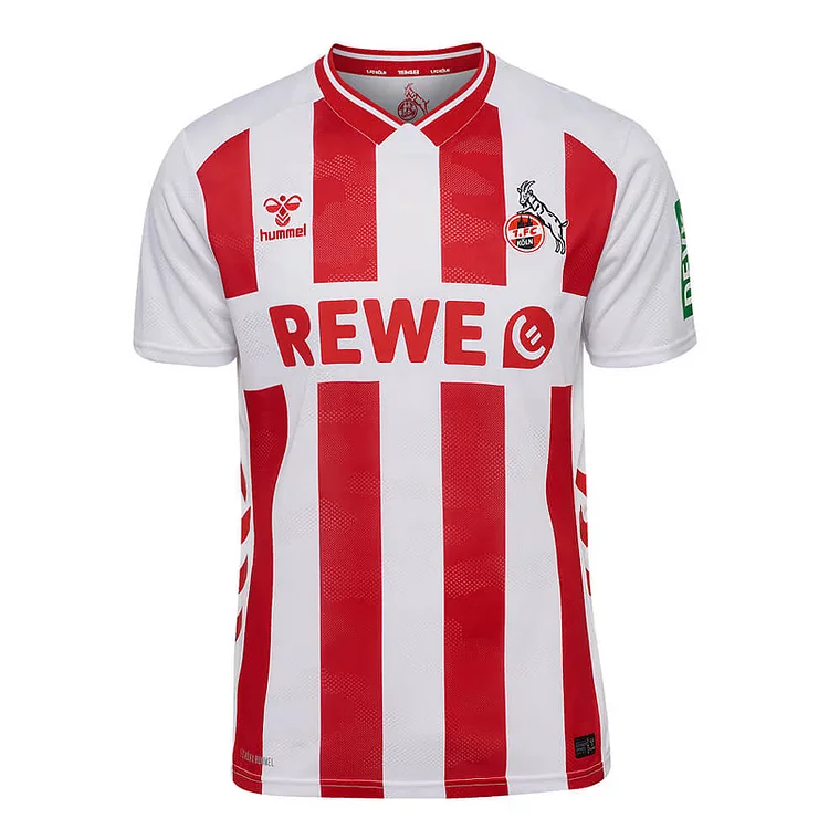 【S~4XL】1. FC K&ouml;ln 25/26 Home Jersey