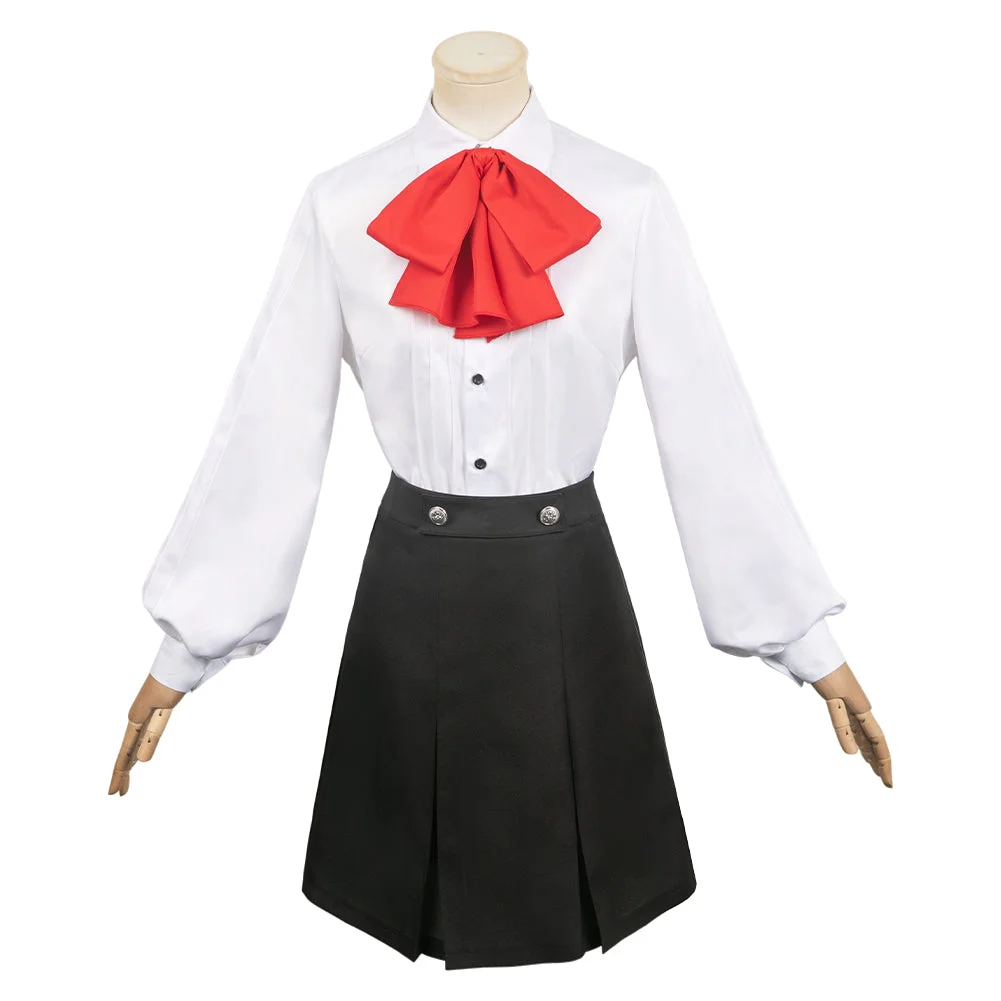 Game Persona 3: Reload (2024) Mitsuru Kirijo White Set Outfits Cosplay Costume Halloween Carnival Suit