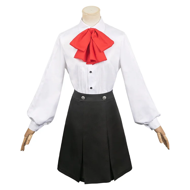 Persona 3: Reload (2024) Mitsuru Kirijo White Set Outfits Cosplay Costume Halloween Carnival Suit