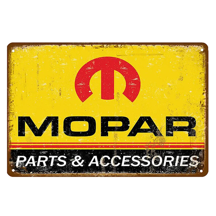 Mopar Sign - Vintage Tin Signs/Wooden Signs - 8*12Inch/12*16Inch
