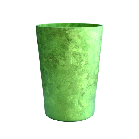 Titaner Pure Titanium Mug Double-Wall Cup 400ml Silver