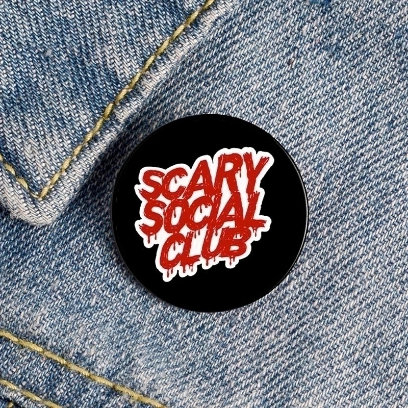 Cartoon Style Pin Cartoon Character Heart Shape Alloy Mixed Materials Unisex Brooches