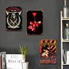 3PCS Musique - Ensemble de panneaux en m&eacute;tal(20*30cm/30*40cm) - Musique