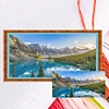 Mountain Scenery-11CT Counted Cross Stitch 85*40cm/33.46*15.75in(Big Size) tapestrymarket