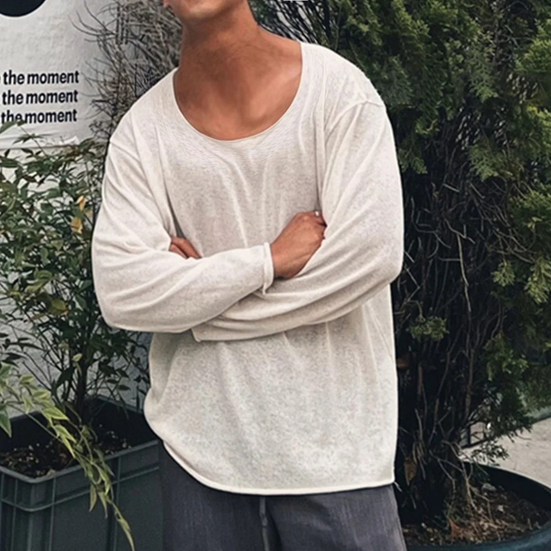 Lightweight Casual T-Shirt-inspireuse