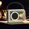Cyberpunk Abyss Mirror Mini Bluetooth Speaker &ndash; A Clash of Trend and Sound Quality, a Fusion of Portability and Performance