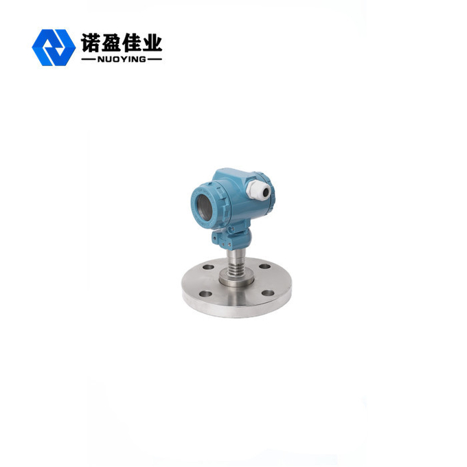 10MPa Flush Diaphragm Pressure Transmitter With Digital Display IP65 24V Power Supply 0