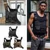 Outdoor Multifunctional Travel Vest Chest Bag Large Capacity Nylon Hunt Vest Bag