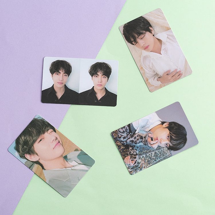 BTS love yourself Photocards collection Set of 4