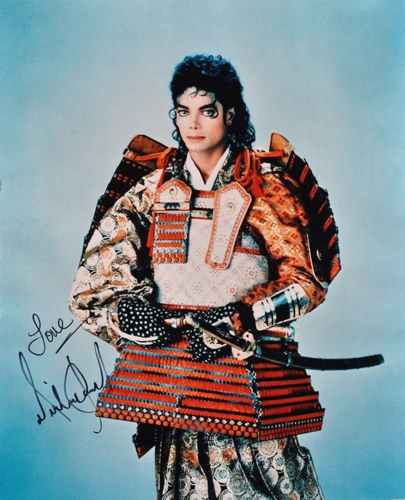 MICHAEL JACKSON SIGNED Autographed Photo Poster painting Jackson 5 King Of Pop 16x 20 wcoa