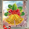 Diamond Painting Christmas Bell Sticker Art Crafts