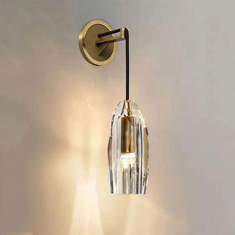 Chartier Crystal Wall Sconce