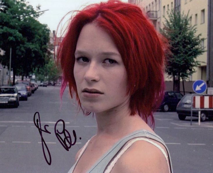 Franka Potente (Run Lola Run) signed 8x10 Photo Poster painting in-person