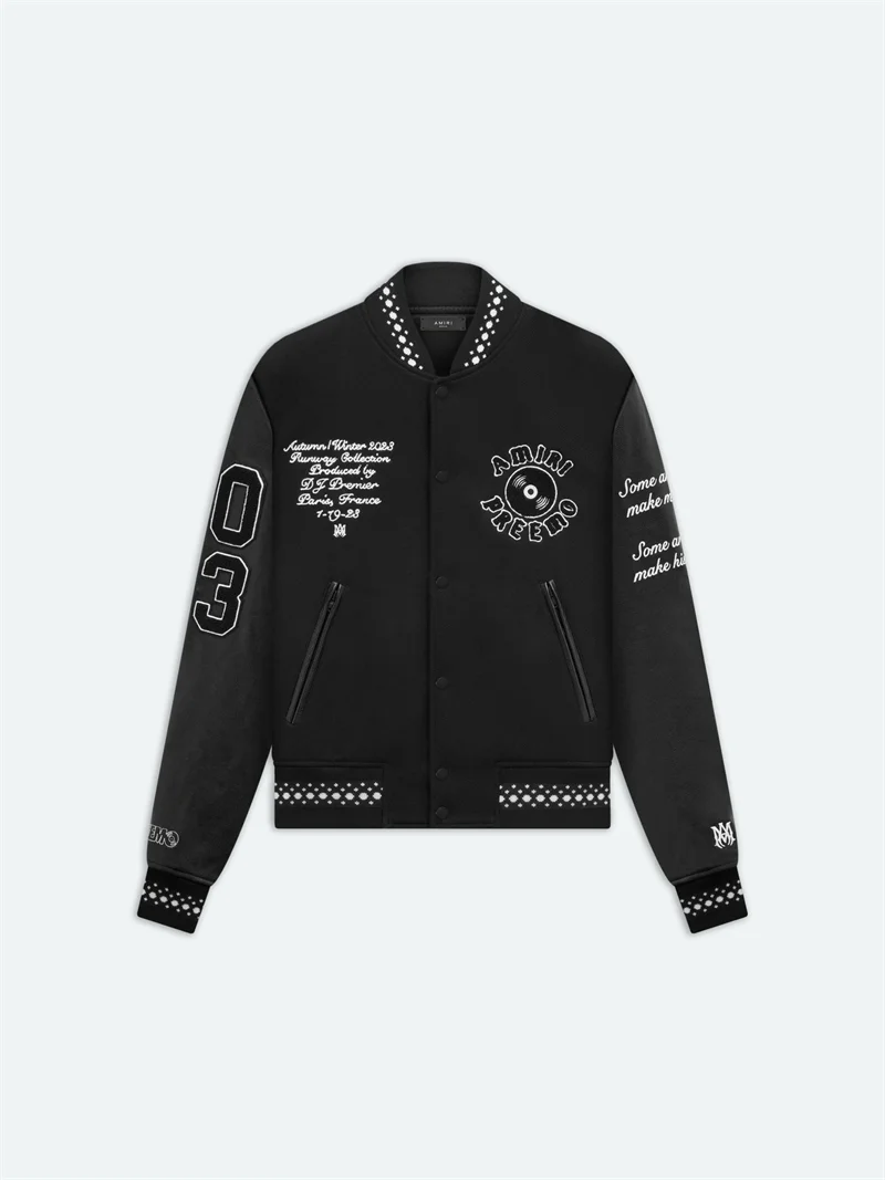 Amiri 2023 new fashion jacket