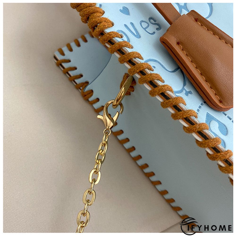 DIY Handmade Backpack Woven Bag Set | IFYHOME