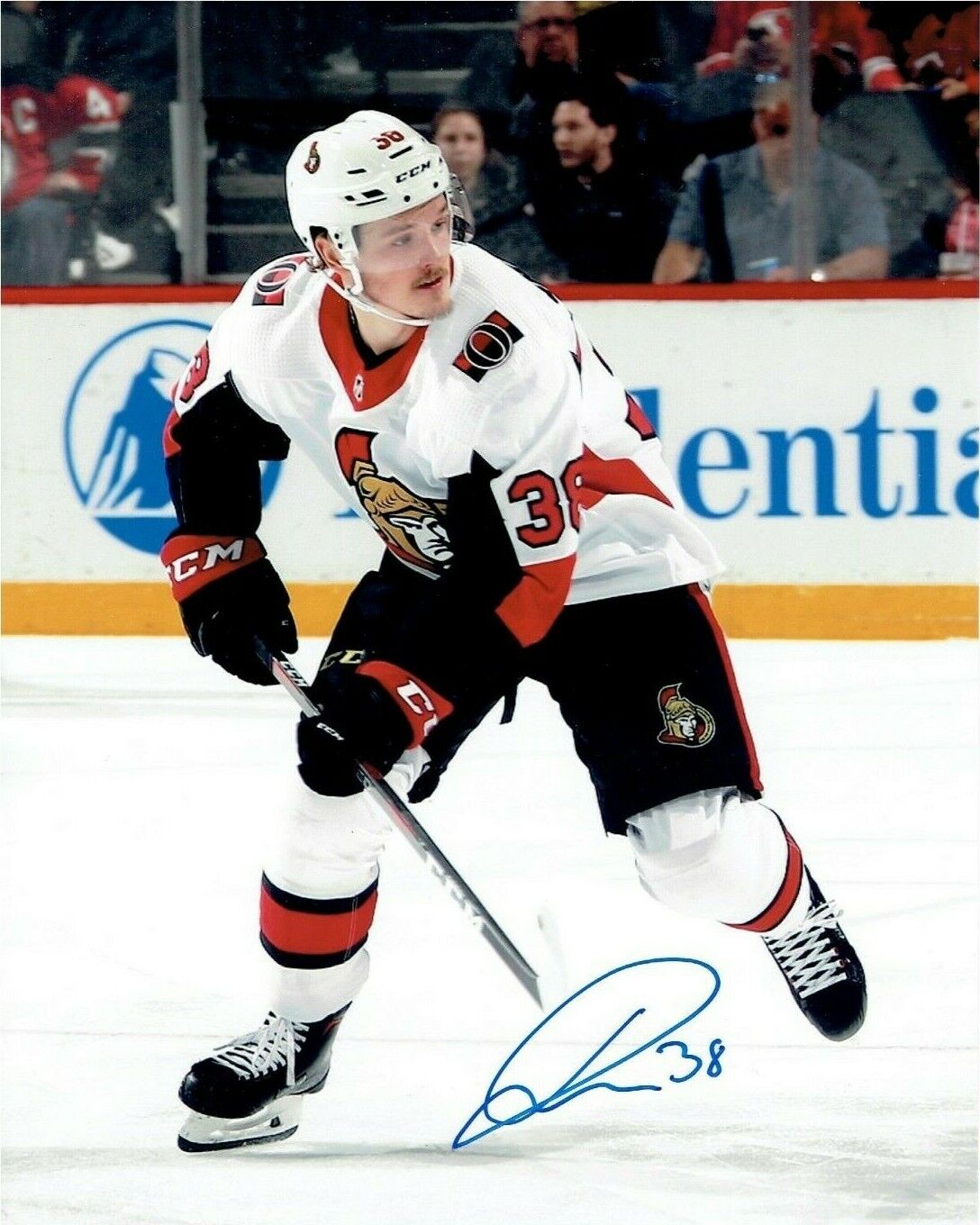 RUDOLFS BALCERS autographed SIGNED OTTAWA SENATORS 8X10 Photo Poster painting