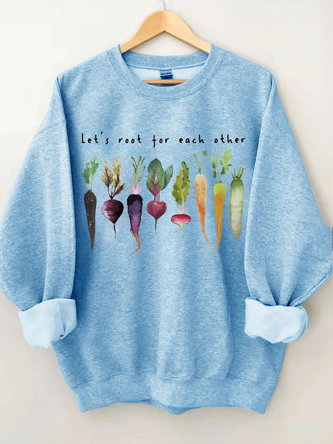 Let's Root For Each Other Sweatshirt
