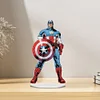 Acryl Wunder Figur Captain America - 5d DIY Handwerk Ornament