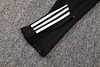 Joyfball 2024/2025 Arsenal Long Zipped Jacket Black Soccer Jersey 1:1 Thai Quality 