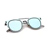 Flat Color Lens Sunglasses