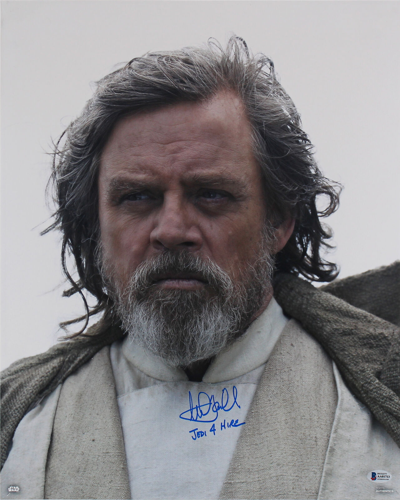 Mark Hamill Star Wars The Force Awakens Jedi 4 Hire