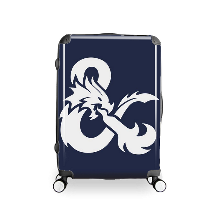 Dragons, Gaming Hardside Luggage