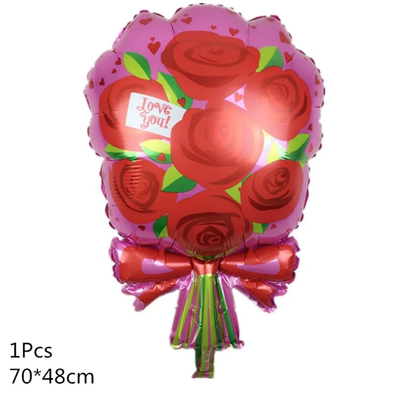 Wedding Balloons Foil Groom Bride Love Balloon for Wedding Decoration Bachelorette Party Valentine's Day Adult Party Supplies