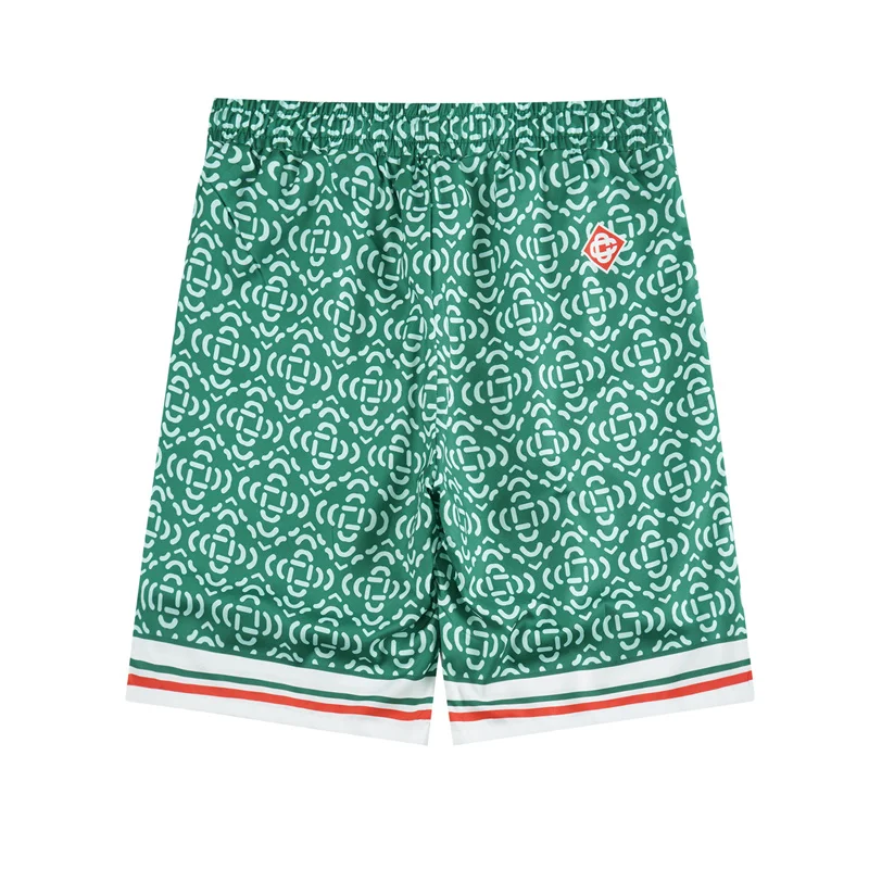 Casablanca 2023SS New Product Silk Short Sleeve Shirt