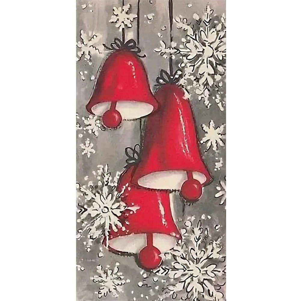 

Christmas Bell - Round Drill Diamond Painting - 30*60CM (Big Size), 501 Original