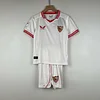2023/2024 Sevilla Home Football Jersey 1:1 Thai Quality Kids Size