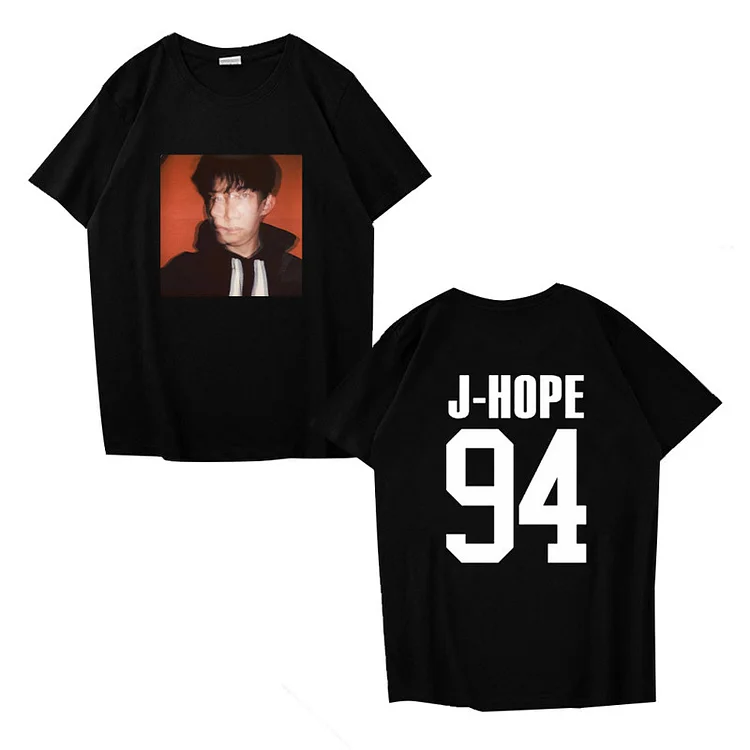 BTS J-HOPE Photo Print T-shirt