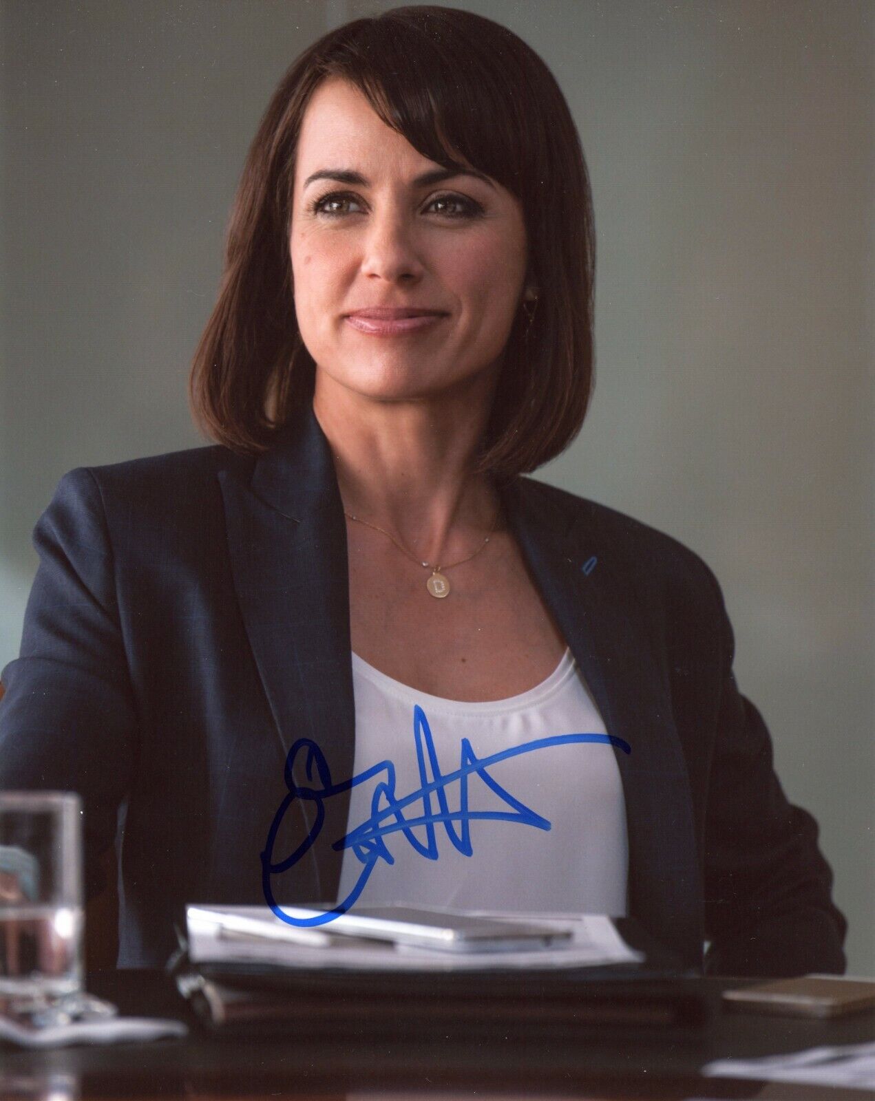 ~~ CONSTANCE ZIMMER Authentic Hand-Signed ENTOURAGE