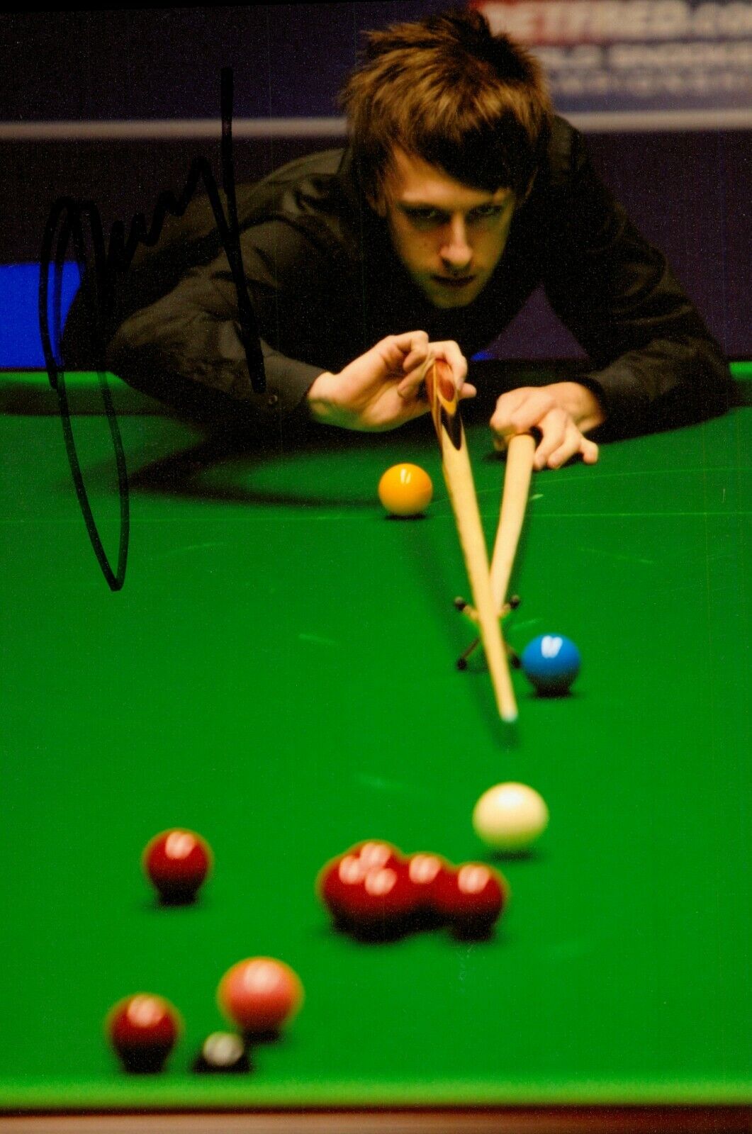 Judd Trump Signed 6x4 Photo Poster painting Snooker Crucible Genuine Autograph Memorabilia + COA