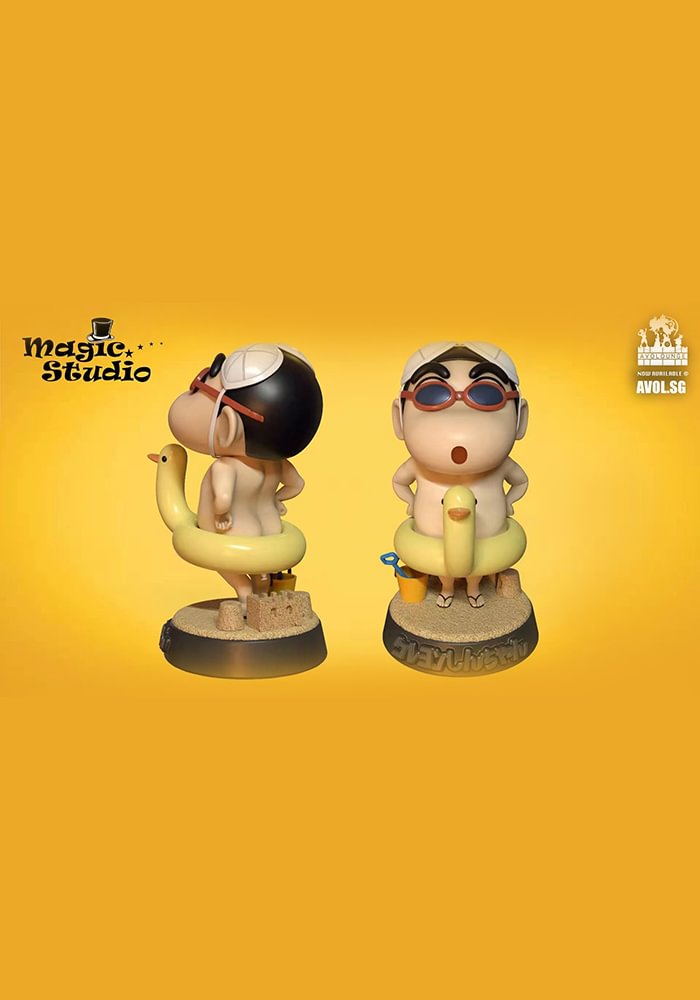 Magic Studio - Yellow Duck Crayon Shin Chan-shopify