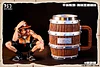 1/1 Scale Cheers Series ONE PIECE Beer Barrel Cup - ONE PIECE Resin Statue - PSD Studios