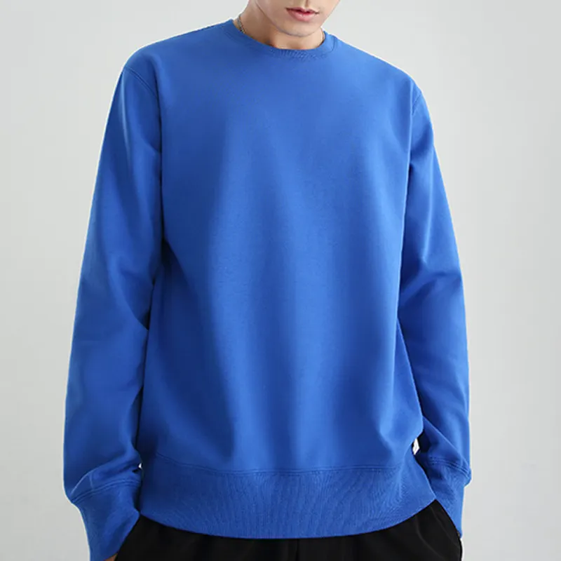 Men's Round Neck Autumn Outdoor Running Sweatshirt