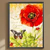 uk.everydayedeals (Limited Stock)Diamond Painting - Full Round- Butterfly and Yume