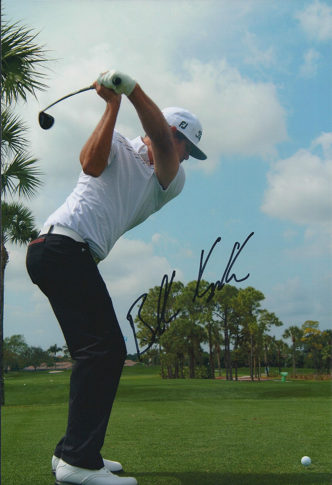 Brooks KOEPKA SIGNED Photo Poster painting AFTAL Autograph COA Honda Classic Palm Beach Golf