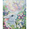 Rabbit-14CT Stamped Cross Stitch 29*34cm/11.42*13.39in tapestrymarket