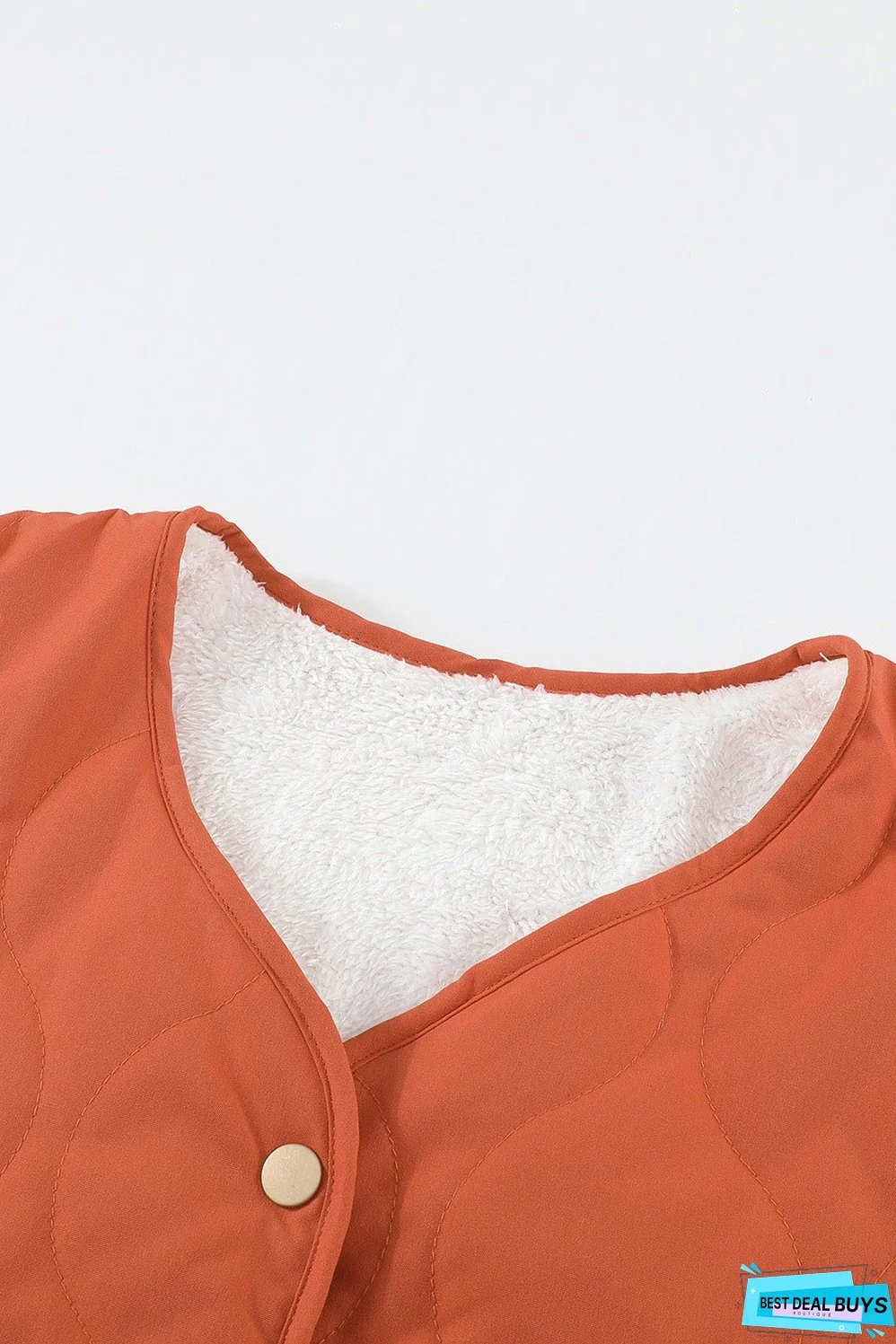 Buttoned Double-sided Coat