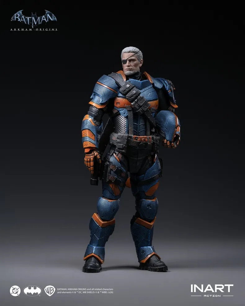 INART - Batman: Arkham Origins - Deathstroke Action Figure MAG G0012 (Licensed)-