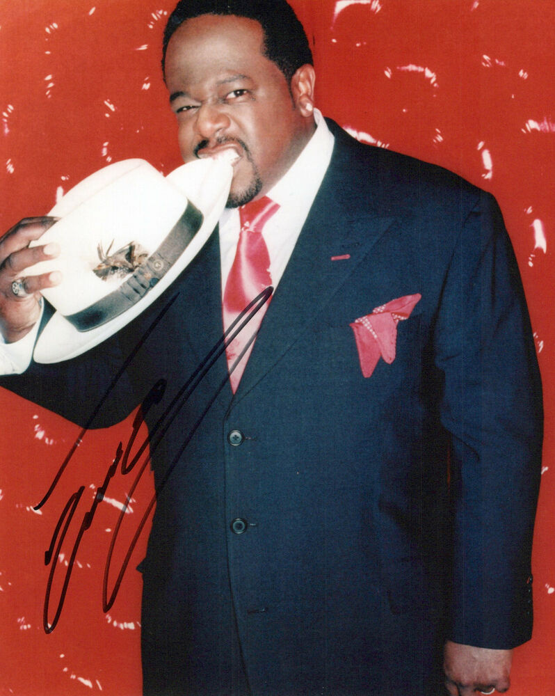 Cedric The Entertainer head shot autographed Photo Poster painting signed 8x10 #9