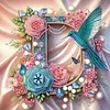 Diamond Painting-DIY Crystal Rhinestone Letter D
