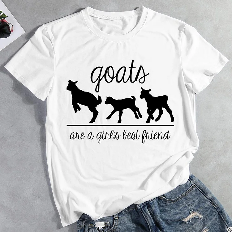 PSL - Goats are a girl's best friend T-Shirt Tee -012328