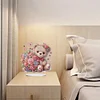 Diamond Painting Love Bear Desktop Ornament for Home Office