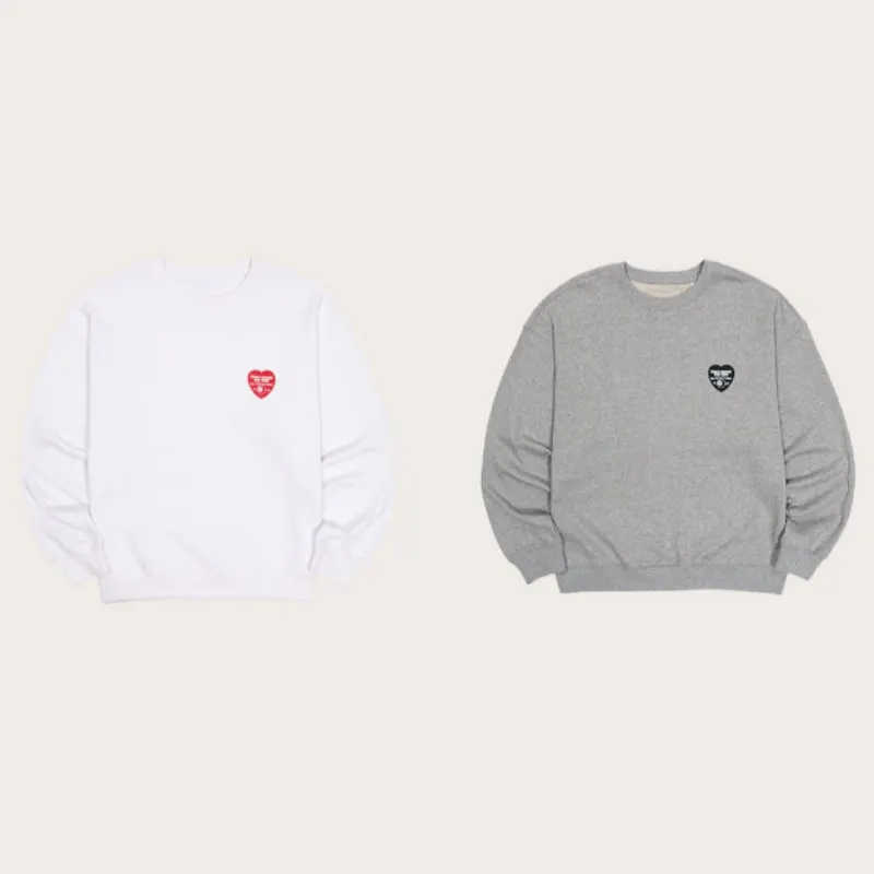 officialateezshop ATEEZ 8M1T 8 MAKES 1 TEAM Logo Graphic Sweatshirt