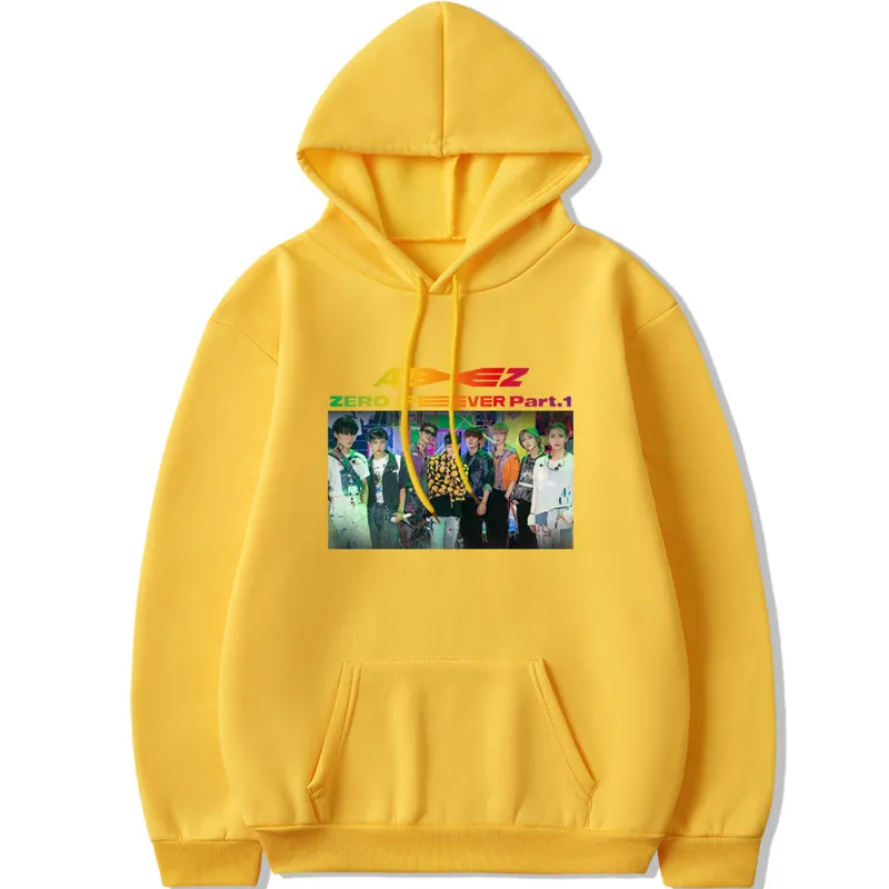 ATEEZ World Tour Like a Thunder Hoodie